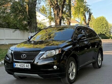 Черный Лексус РХ, объемом двигателя 3.46 л и пробегом 199 тыс. км за 15900 $, фото 1 на Automoto.ua