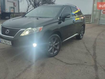 Черный Лексус РХ, объемом двигателя 3.46 л и пробегом 181 тыс. км за 15500 $, фото 1 на Automoto.ua