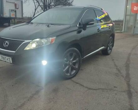 Чорний Лексус РХ, об'ємом двигуна 3.46 л та пробігом 181 тис. км за 15500 $, фото 1 на Automoto.ua