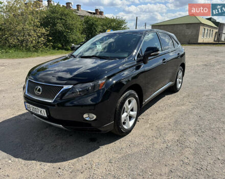 Чорний Лексус РХ, об'ємом двигуна 3.5 л та пробігом 239 тис. км за 18300 $, фото 1 на Automoto.ua