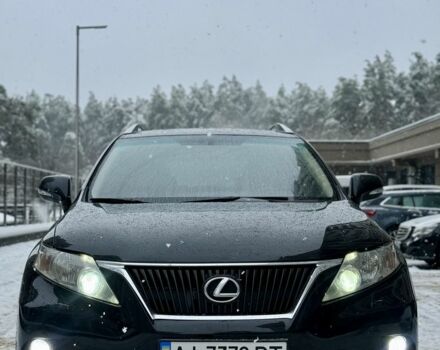 Черный Лексус РХ, объемом двигателя 3.5 л и пробегом 280 тыс. км за 14800 $, фото 1 на Automoto.ua
