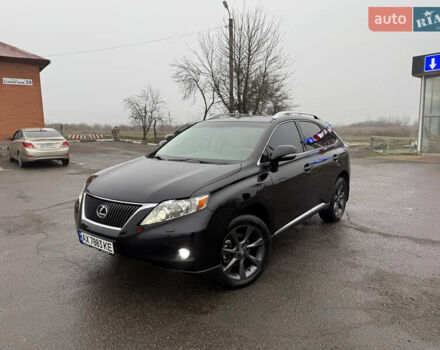 Черный Лексус РХ, объемом двигателя 3.46 л и пробегом 181 тыс. км за 15000 $, фото 1 на Automoto.ua