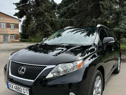 Лексус РХ 2009 у Харкові на Automoto.ua Чорний Лексус РХ, об'ємом двигуна 3.46 л та пробігом 115 тис. км за 18000 $, фото 1 на Automoto.ua