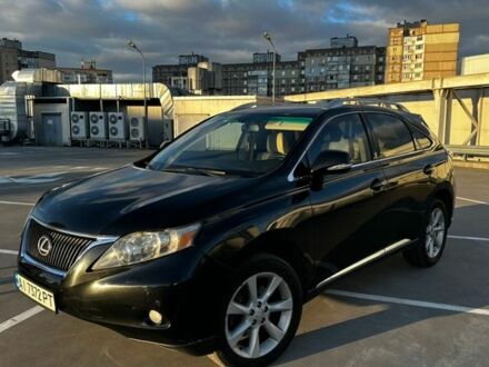 Чорний Лексус РХ, об'ємом двигуна 3.46 л та пробігом 279 тис. км за 15300 $, фото 1 на Automoto.ua