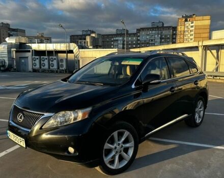 Черный Лексус РХ, объемом двигателя 3.46 л и пробегом 279 тыс. км за 15300 $, фото 1 на Automoto.ua