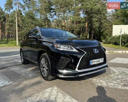 Чорний Лексус РХ, об'ємом двигуна 3.46 л та пробігом 200 тис. км за 15900 $, фото 1 на Automoto.ua