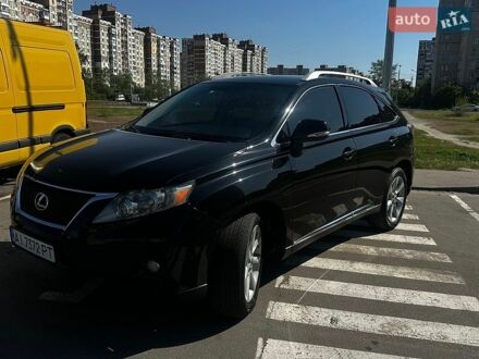 Черный Лексус РХ, объемом двигателя 3.46 л и пробегом 280 тыс. км за 14500 $, фото 1 на Automoto.ua