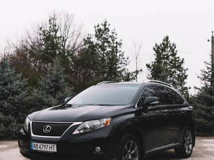 Черный Лексус РХ, объемом двигателя 3.46 л и пробегом 286 тыс. км за 17500 $, фото 1 на Automoto.ua