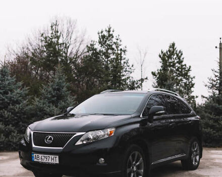 Черный Лексус РХ, объемом двигателя 3.46 л и пробегом 221 тыс. км за 17500 $, фото 1 на Automoto.ua