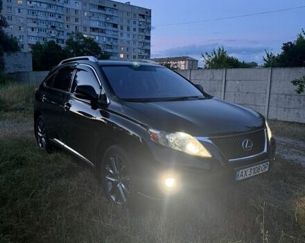 Черный Лексус РХ, объемом двигателя 3.5 л и пробегом 238 тыс. км за 15500 $, фото 1 на Automoto.ua