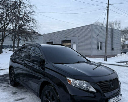 Черный Лексус РХ, объемом двигателя 3.46 л и пробегом 191 тыс. км за 18499 $, фото 1 на Automoto.ua