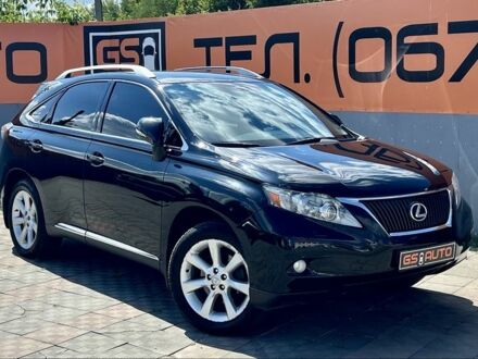 Чорний Лексус РХ, об'ємом двигуна 0 л та пробігом 298 тис. км за 13523 $, фото 1 на Automoto.ua
