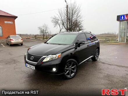 Чорний Лексус РХ, об'ємом двигуна 3.5 л та пробігом 181 тис. км за 15000 $, фото 1 на Automoto.ua