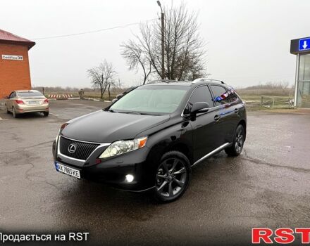 Чорний Лексус РХ, об'ємом двигуна 3.5 л та пробігом 181 тис. км за 15000 $, фото 1 на Automoto.ua