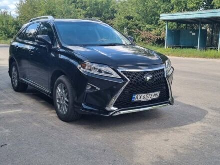 Чорний Лексус РХ, об'ємом двигуна 3.5 л та пробігом 159 тис. км за 21999 $, фото 1 на Automoto.ua