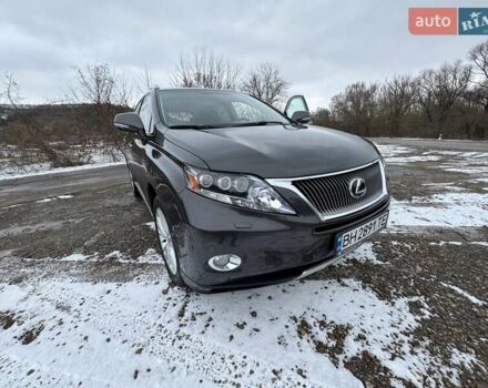 Черный Лексус РХ, объемом двигателя 3.46 л и пробегом 190 тыс. км за 16000 $, фото 1 на Automoto.ua