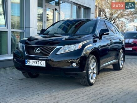 Чорний Лексус РХ, об'ємом двигуна 3.46 л та пробігом 160 тис. км за 15700 $, фото 1 на Automoto.ua