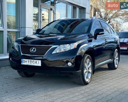Черный Лексус РХ, объемом двигателя 3.46 л и пробегом 160 тыс. км за 16800 $, фото 1 на Automoto.ua