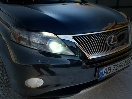 Черный Лексус РХ, объемом двигателя 3.46 л и пробегом 246 тыс. км за 15000 $, фото 1 на Automoto.ua