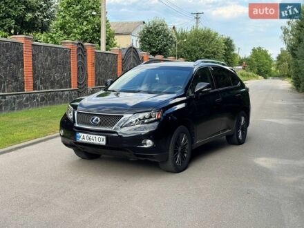 Чорний Лексус РХ, об'ємом двигуна 3.46 л та пробігом 327 тис. км за 14500 $, фото 1 на Automoto.ua