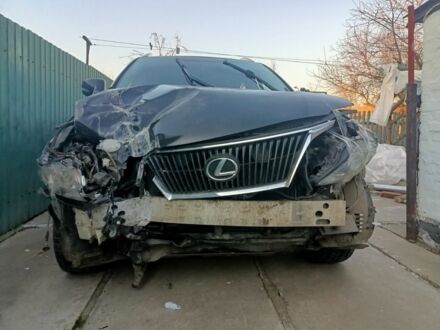 Черный Лексус РХ, объемом двигателя 3.5 л и пробегом 267 тыс. км за 4300 $, фото 1 на Automoto.ua