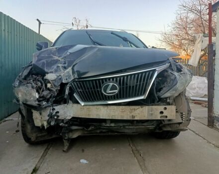 Черный Лексус РХ, объемом двигателя 3.5 л и пробегом 267 тыс. км за 4300 $, фото 1 на Automoto.ua