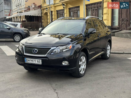 Лексус РХ 2009 у Києві на Automoto.ua Чорний Лексус РХ, об'ємом двигуна 3.46 л та пробігом 305 тис. км за 16500 $, фото 1 на Automoto.ua