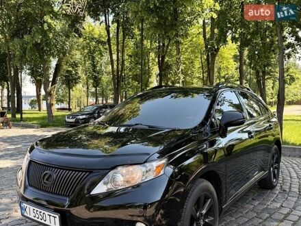 Чорний Лексус РХ, об'ємом двигуна 3.46 л та пробігом 195 тис. км за 16099 $, фото 1 на Automoto.ua