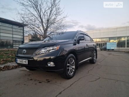 Чорний Лексус РХ, об'ємом двигуна 3.5 л та пробігом 210 тис. км за 18350 $, фото 1 на Automoto.ua