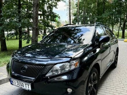Чорний Лексус РХ, об'ємом двигуна 3.46 л та пробігом 170 тис. км за 19399 $, фото 1 на Automoto.ua