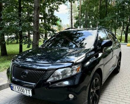 Черный Лексус РХ, объемом двигателя 3.46 л и пробегом 170 тыс. км за 19399 $, фото 1 на Automoto.ua