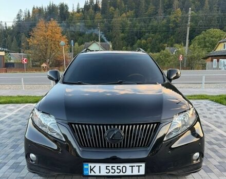 Чорний Лексус РХ, об'ємом двигуна 3.46 л та пробігом 199 тис. км за 15500 $, фото 1 на Automoto.ua