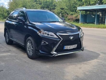 Чорний Лексус РХ, об'ємом двигуна 0 л та пробігом 159 тис. км за 23041 $, фото 1 на Automoto.ua