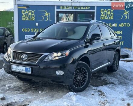 Черный Лексус РХ, объемом двигателя 3.46 л и пробегом 326 тыс. км за 15490 $, фото 1 на Automoto.ua