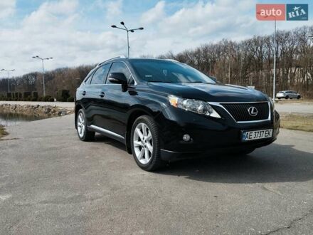 Чорний Лексус РХ, об'ємом двигуна 3.46 л та пробігом 198 тис. км за 15000 $, фото 1 на Automoto.ua