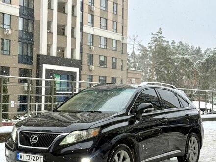 Чорний Лексус РХ, об'ємом двигуна 3.5 л та пробігом 280 тис. км за 14500 $, фото 1 на Automoto.ua