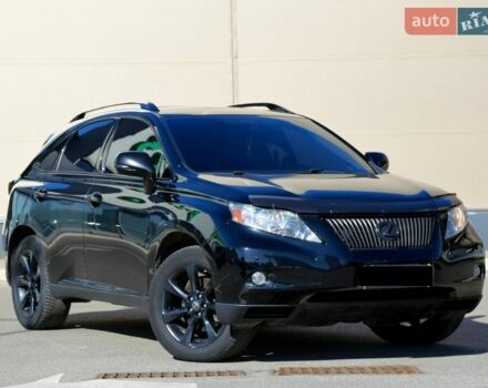 Черный Лексус РХ, объемом двигателя 3.46 л и пробегом 194 тыс. км за 16950 $, фото 1 на Automoto.ua