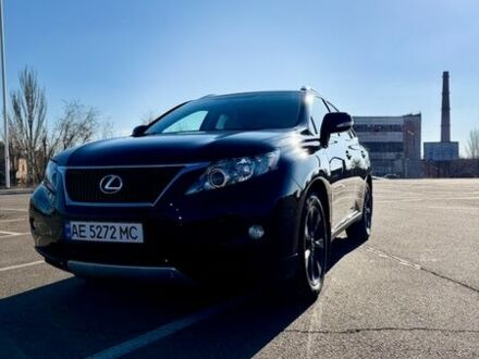 Черный Лексус РХ, объемом двигателя 3.5 л и пробегом 105 тыс. км за 16500 $, фото 1 на Automoto.ua