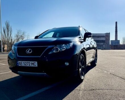 Черный Лексус РХ, объемом двигателя 3.5 л и пробегом 105 тыс. км за 16500 $, фото 1 на Automoto.ua