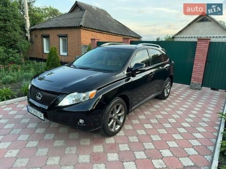 Чорний Лексус РХ, об'ємом двигуна 3.46 л та пробігом 201 тис. км за 17899 $, фото 1 на Automoto.ua