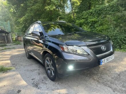 Чорний Лексус РХ, об'ємом двигуна 3.5 л та пробігом 238 тис. км за 16400 $, фото 1 на Automoto.ua