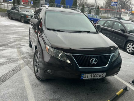 Чорний Лексус РХ, об'ємом двигуна 3.5 л та пробігом 186 тис. км за 20500 $, фото 1 на Automoto.ua