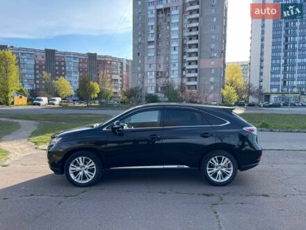 Чорний Лексус РХ, об'ємом двигуна 3.46 л та пробігом 210 тис. км за 17750 $, фото 1 на Automoto.ua