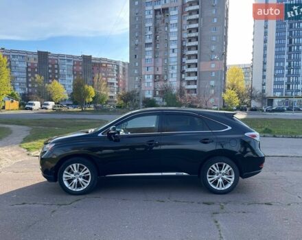 Черный Лексус РХ, объемом двигателя 3.46 л и пробегом 210 тыс. км за 17750 $, фото 1 на Automoto.ua