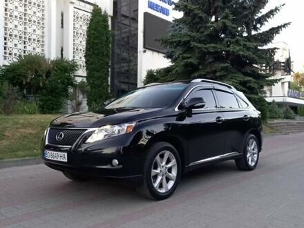 Чорний Лексус РХ, об'ємом двигуна 3.46 л та пробігом 224 тис. км за 16900 $, фото 1 на Automoto.ua