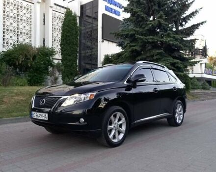 Чорний Лексус РХ, об'ємом двигуна 3.46 л та пробігом 224 тис. км за 17200 $, фото 1 на Automoto.ua