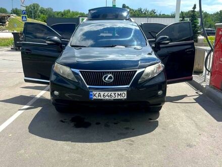 Чорний Лексус РХ, об'ємом двигуна 3.5 л та пробігом 247 тис. км за 17000 $, фото 1 на Automoto.ua