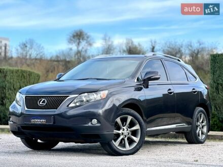 Черный Лексус РХ, объемом двигателя 3.46 л и пробегом 291 тыс. км за 16900 $, фото 1 на Automoto.ua