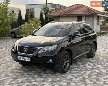 Черный Лексус РХ, объемом двигателя 3.5 л и пробегом 198 тыс. км за 13900 $, фото 1 на Automoto.ua