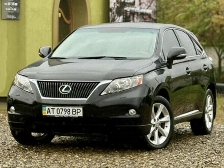 Чорний Лексус РХ, об'ємом двигуна 3.46 л та пробігом 120 тис. км за 18799 $, фото 1 на Automoto.ua